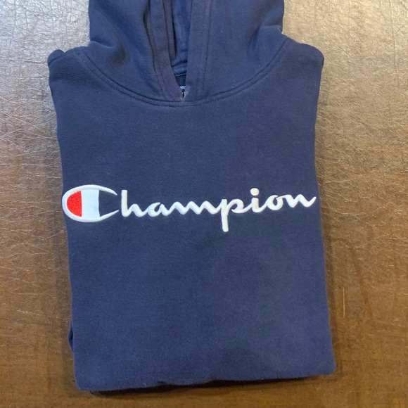 Champion Boys Hoodie Sweatshirt - Picture 2 of 5